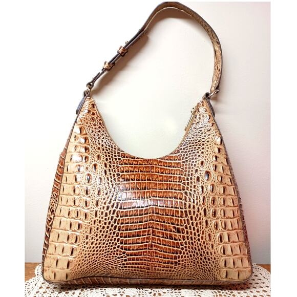 Brahmin Tabitha Shoulder Bag in Toasted - Picture 5 of 10